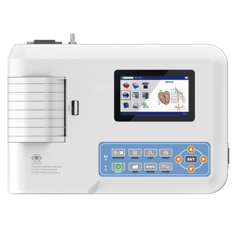 Máy Điện Tim, Model: ECG300G, CONTEC